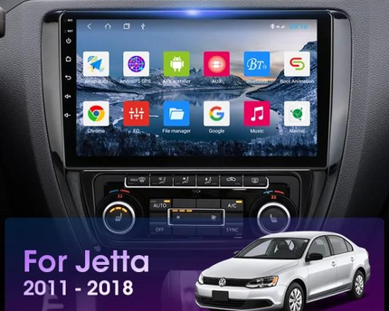 Consola Volkwagen Jetta 211-2018  10 Pulgadas