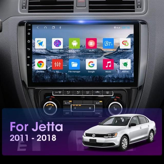 Consola Volkwagen Jetta 211-2018  10 Pulgadas