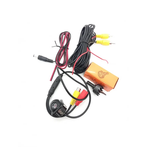 Cámara retroceso sombrero