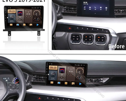 Consola Baic Zhida X3/ X5 2019+ 9" Pulgadas