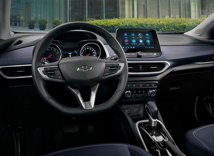 Consola Chevrolet Tracker 2019+ 10 Pulgadas