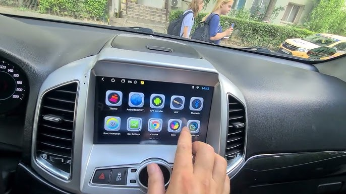 Consola Chevrolet Captiva 2012-2016 9" Pulgadas