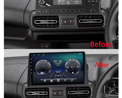 Consola Citroen Berlingo 2021  10" Pulgadas