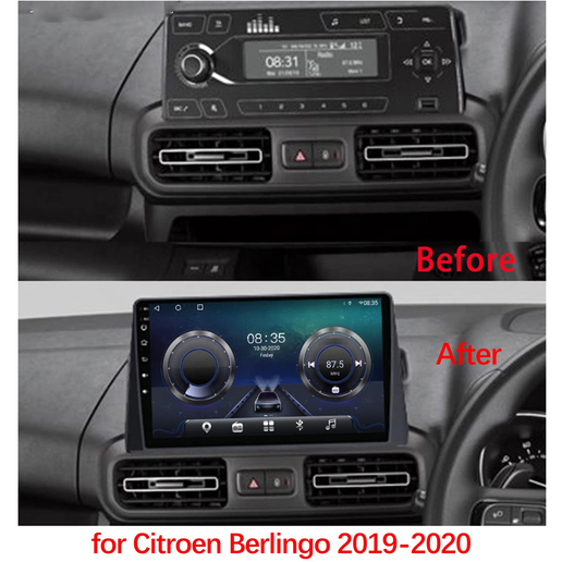 Consola Citroen Berlingo 2021  10" Pulgadas