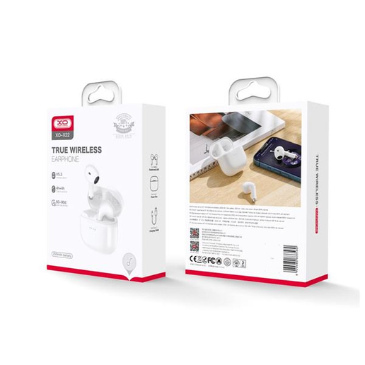 Auriculares inalambricos XO X22 Blancos XO
