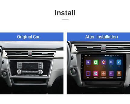 Consola  Roewe i5 2018-2019 10" Pulgadas