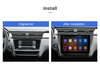 Consola  Roewe Ei5 2018-2019 10" Pulgadas