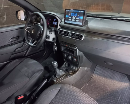 Consola Renault Oroch 2023+ 9" Pulgadas