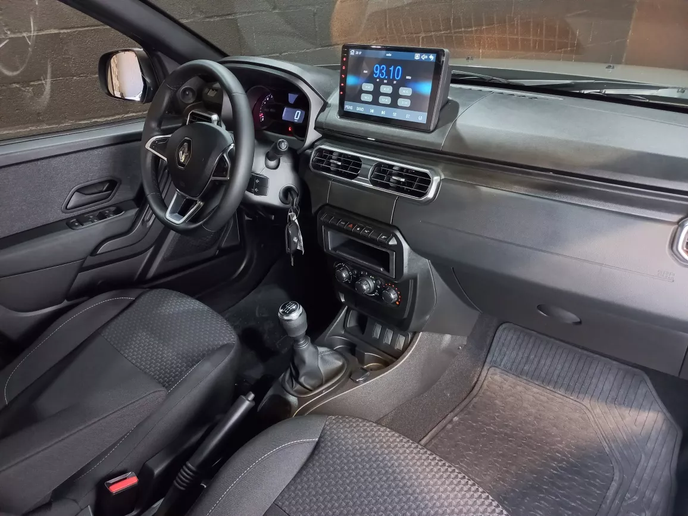 Consola Renault Oroch 2023+ 9" Pulgadas