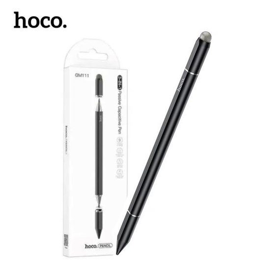 Lápiz Digital Tactil Optico Pen Touch 3 en 1 Hoco GM111 para Celular o Tablet