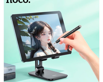 Lápiz Digital Tactil Optico Pen Touch 3 en 1 Hoco GM111 para Celular o Tablet