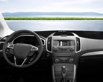 Consola Ford Edge  2015 9" Pulgadas