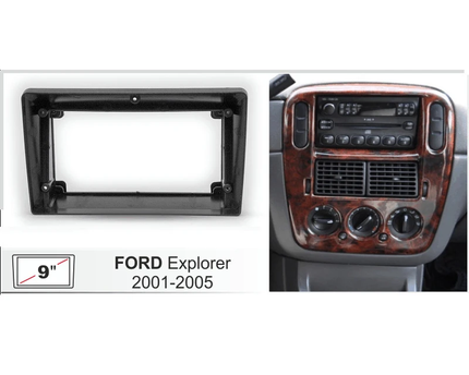 Consola Ford Explorer 2001-2005 9" Pulgadas