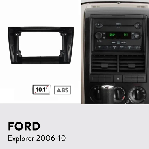 Consola Ford Explorer 2005-2010 10" Pulgadas