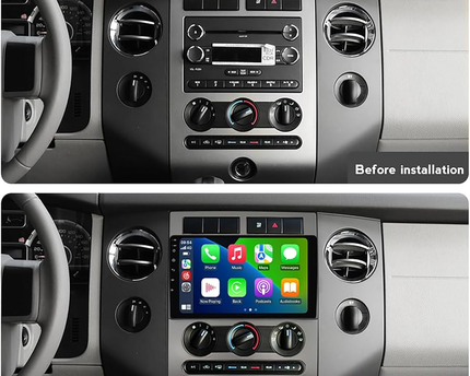 Consola Ford Expedition  2013 9" Pulgadas