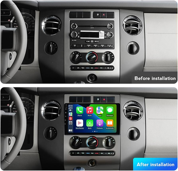 Consola Ford Expedition  2013 9" Pulgadas