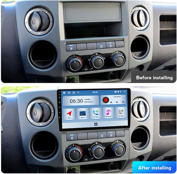 Consola Gazel Next 2016+ 9" Pulgadas