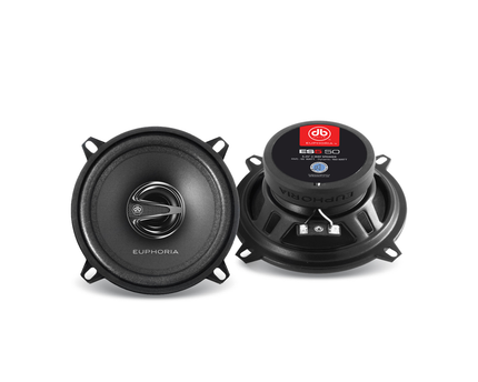 Parlantes DB Drive Euphoria 5.25" 2 vias 55rms ES550