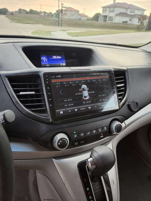 Consola Honda Crv 2012 9" Pulgadas