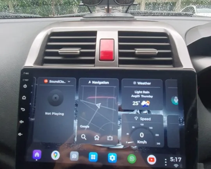 Consola Honda Airwave 2005-2010  9" Pulgadas