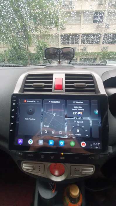 Consola Honda Airwave 2005-2010  9" Pulgadas