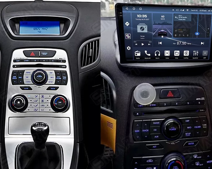 Consola Hyundai Rohens Coupe 2009-2011 9" Pulgadas