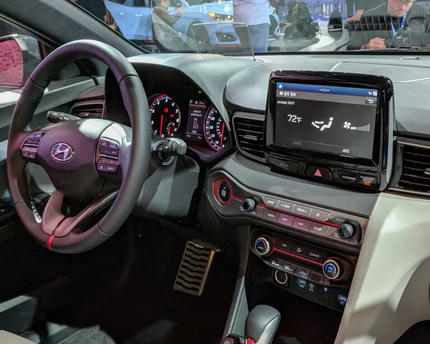 Consola Hyundai Veloster 2019+ 9" Pulgadas