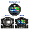 Consola BMW Mini 2014-2017 9" Pulgadas