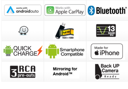 Autoradio Pioneer DMH-A4450BT 7" Pulgadas