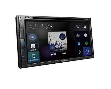 Autoradio Pioneer DMH-Z5250BT de 7 Pulgadas