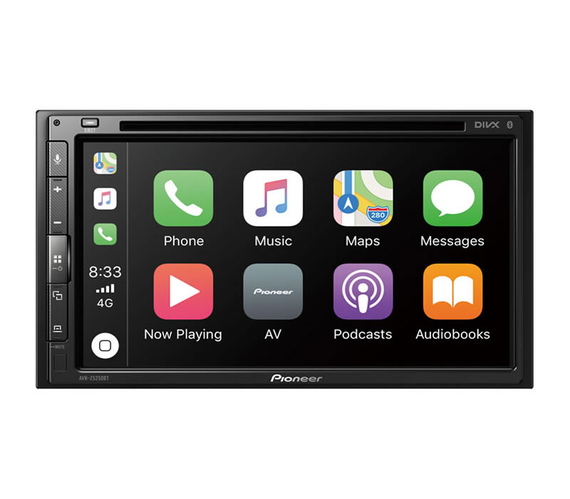Autoradio Pioneer DMH-Z5250BT de 7 Pulgadas