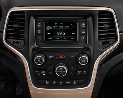 Consola Jeep Grand Cheroke 2014-2017 9" Pulgadas