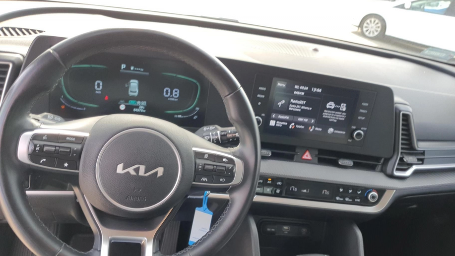 Consola Kia Sportage  2021+ 10" Pulgadas