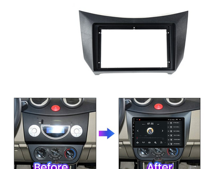 Consola Lifan 320 2010 9" Pulgadas