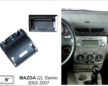 Consola Mazda 2 / Demio 2002-2007 10" Pulgadas