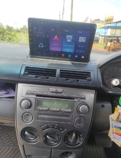 Consola Mazda 2 / Demio 2002-2007 10" Pulgadas