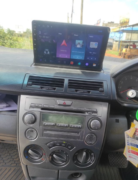 Consola Mazda 2 / Demio 2002-2007 10" Pulgadas