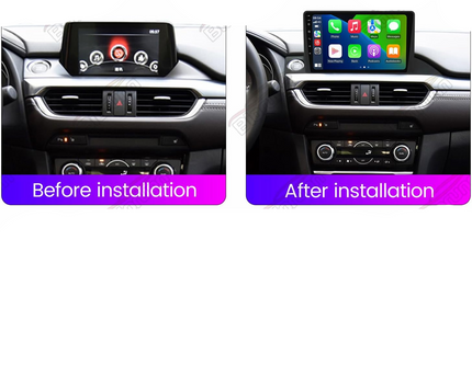 Consola Mazda Atenza 2017-2019 9" Pulgadas