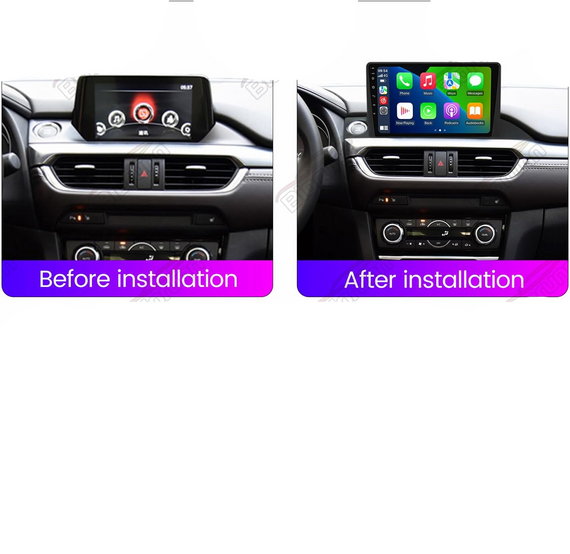 Consola Mazda Atenza 2017-2019 9" Pulgadas