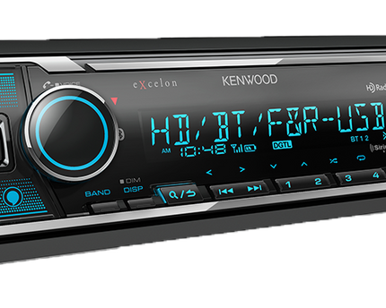 Autoradio Kenwood KMM-X705 5.0v