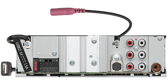 Autoradio Kenwood KMM-X705 5.0v