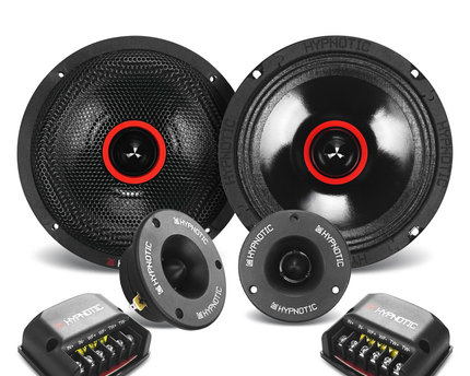 Componentes Hypnotic (medios + tweeter) 6.5" 350w