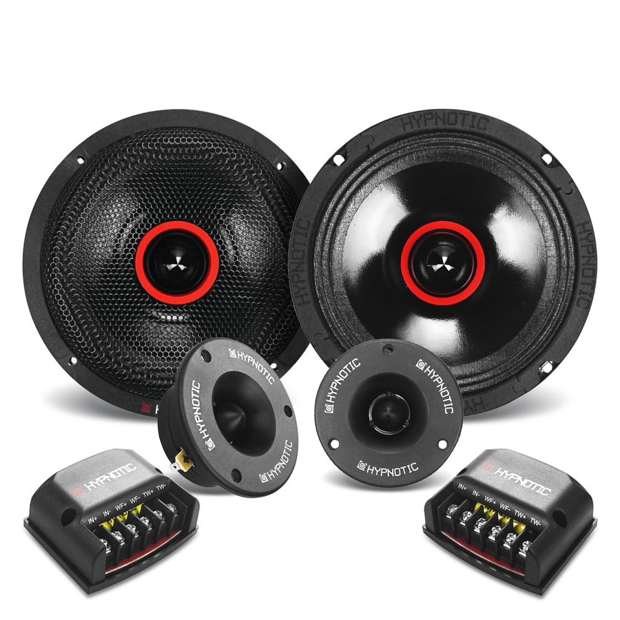 Componentes Hypnotic (medios + tweeter) 6.5" 350w