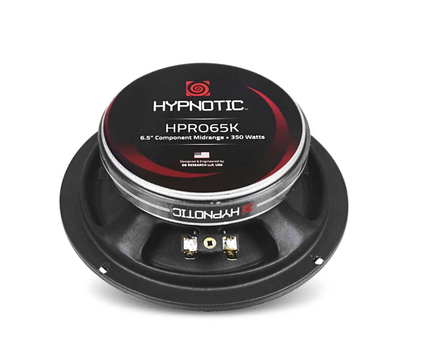Componentes Hypnotic (medios + tweeter) 6.5" 350w