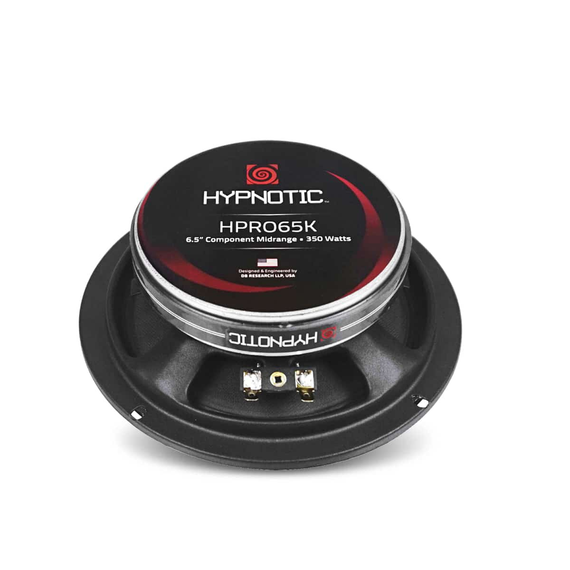 Componentes Hypnotic (medios + tweeter) 6.5" 350w
