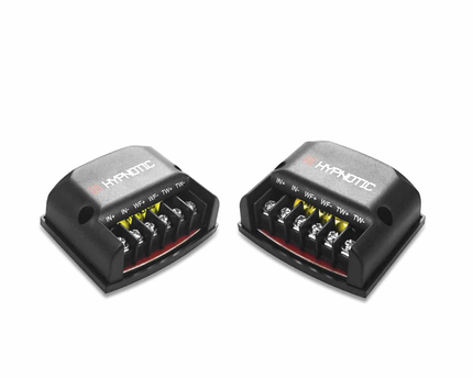 Componentes Hypnotic (medios + tweeter) 6.5" 350w