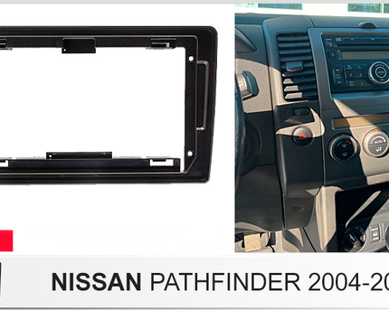 Consola Nissan Navara / PathFinder 2006-2012 9 Pulgadas