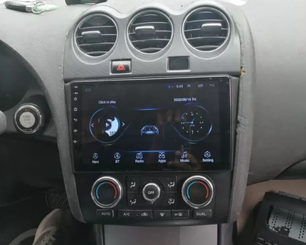 Consola Nissan Altima  2006-2012 9" Pulgadas
