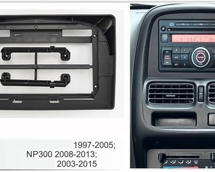 Consola android nissan paladin / Frontier 2004-2013 / D22 2011-2013 10 Pulgadas