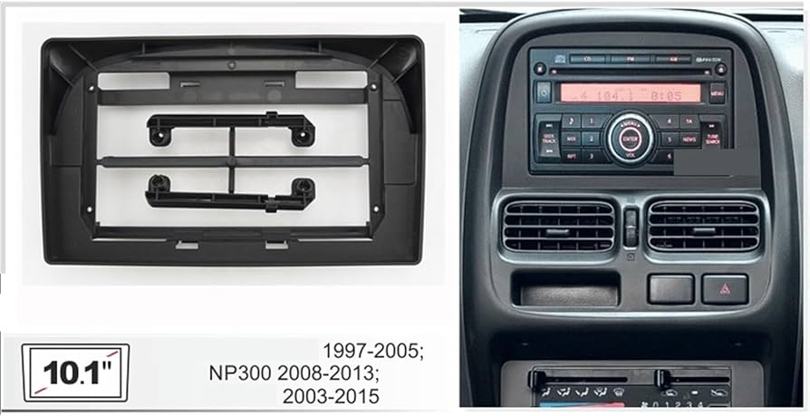 Consola android nissan paladin / Frontier 2004-2013 / D22 2011-2013 10 Pulgadas